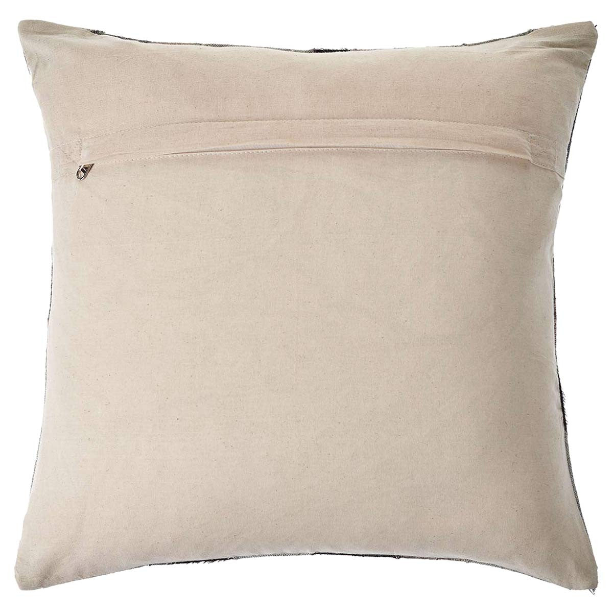Faux Cowhide Chevrons Pillow
