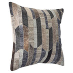 Faux Cowhide Arrows Pillow