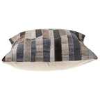 Faux Cowhide Arrows Pillow