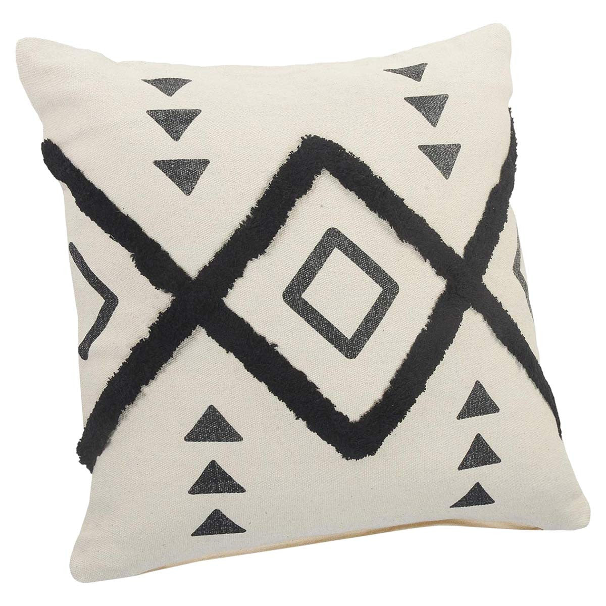 Black Diamond Pillow