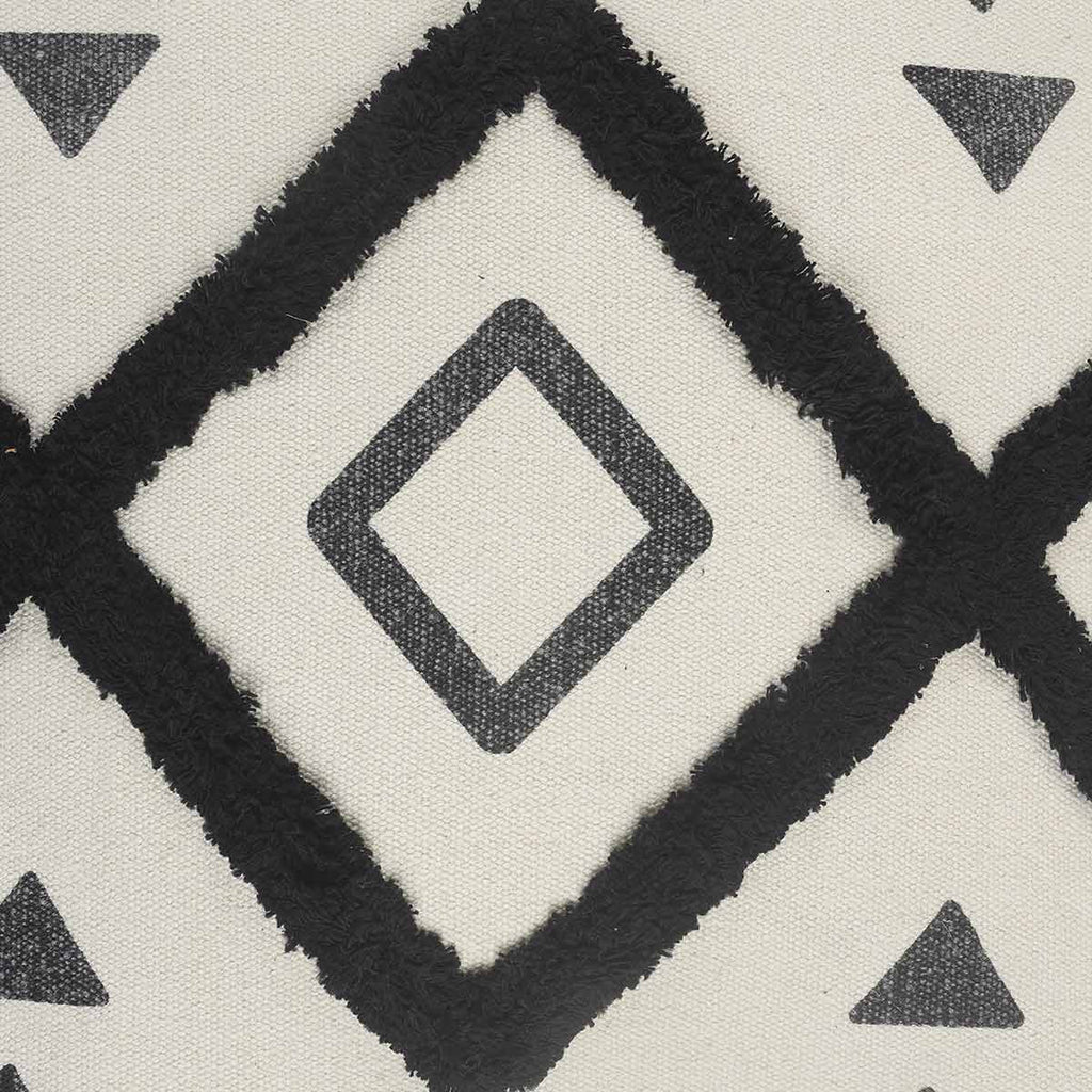 Black Diamond Pillow