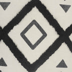 Black Diamond Pillow