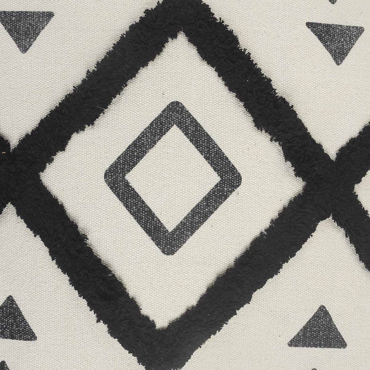 Black Diamond Pillow