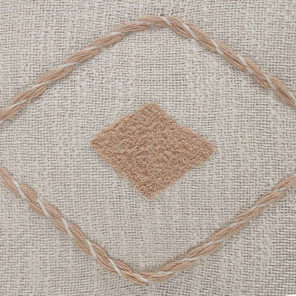Peach Ridge Pillow