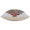 Rainbow Reflection Square Pillow