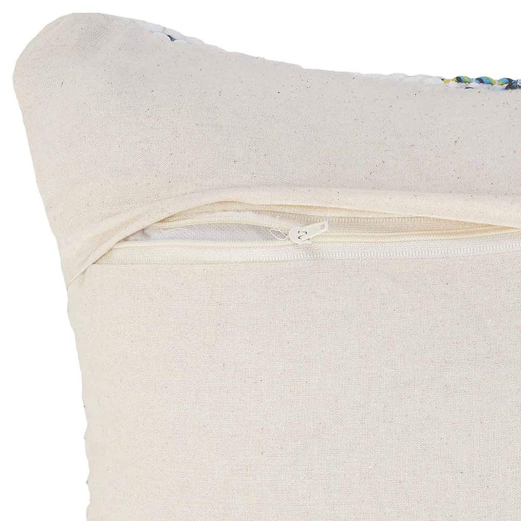 Rainbow Reflection Square Pillow