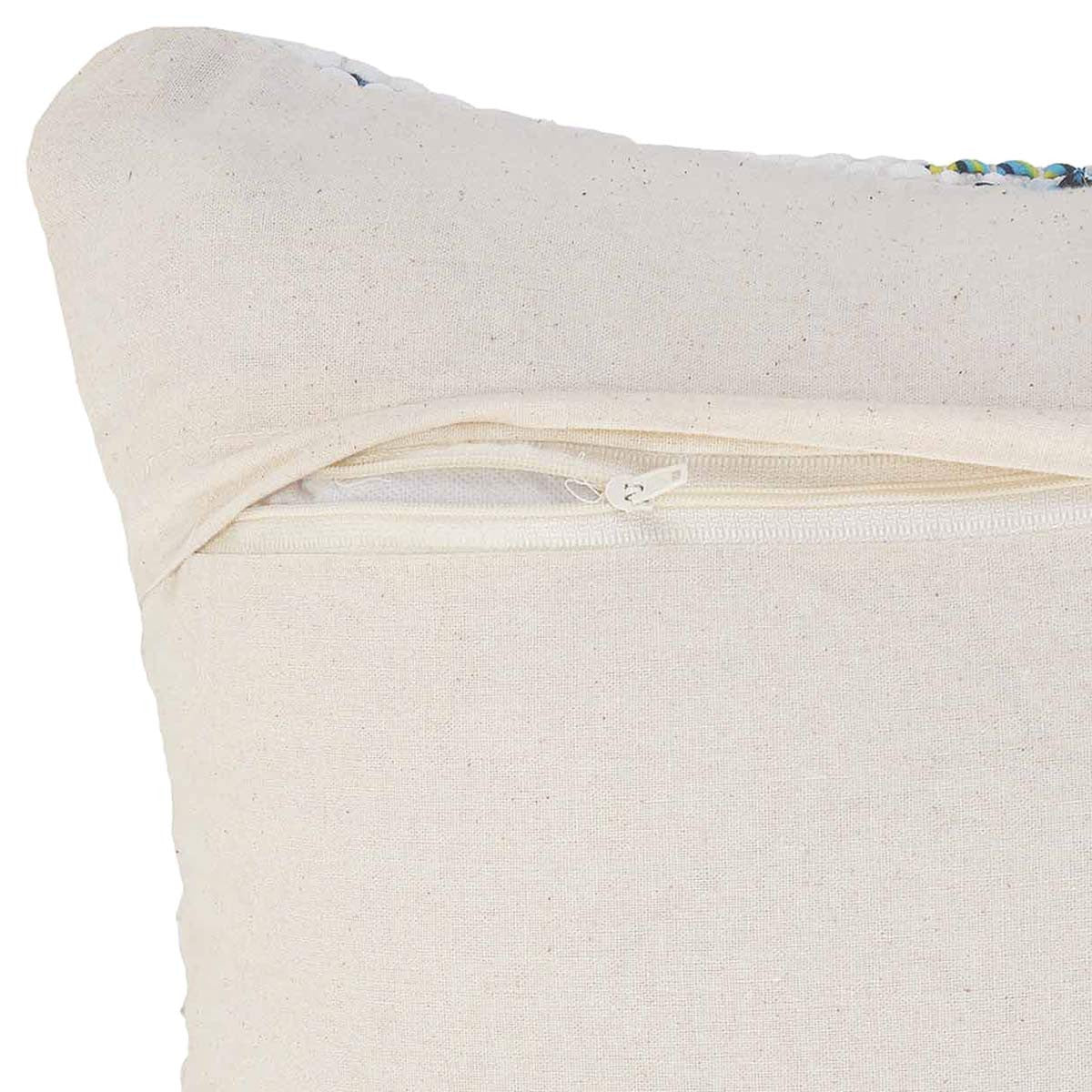 Rainbow Reflection Square Pillow
