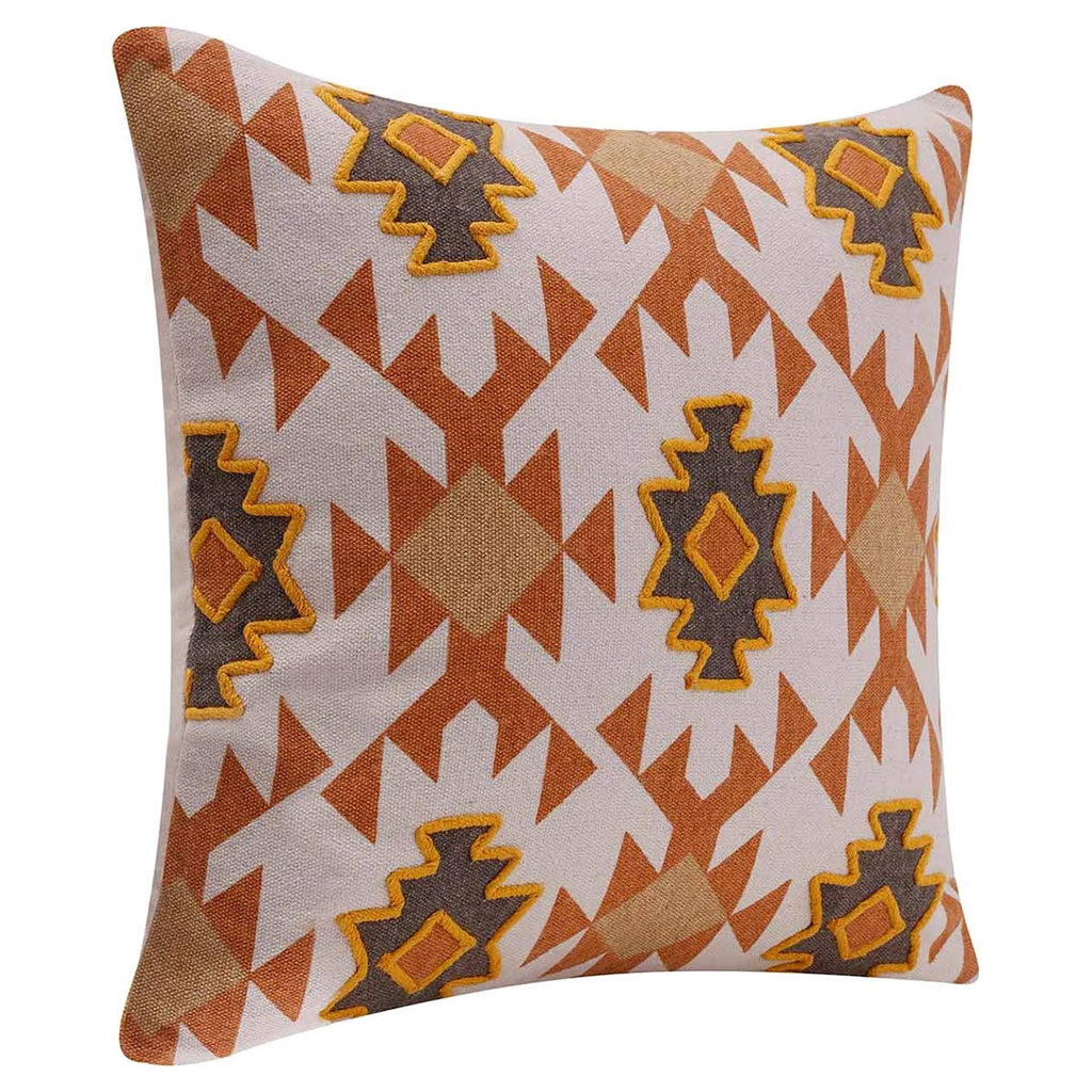 Desert Orange Pillow