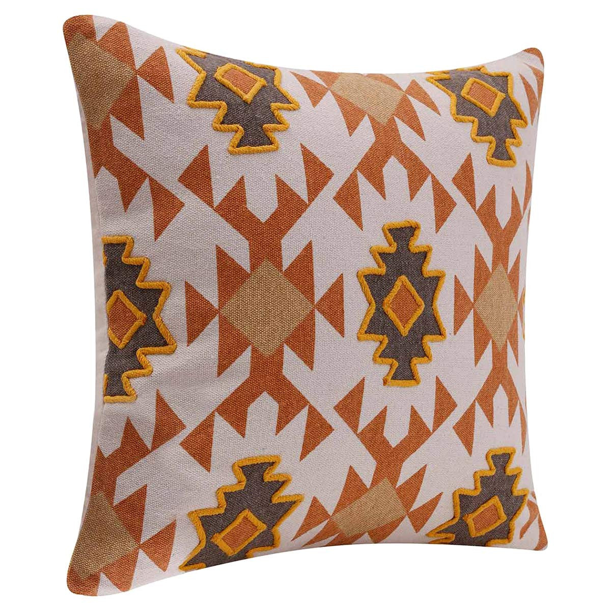 Desert Orange Pillow