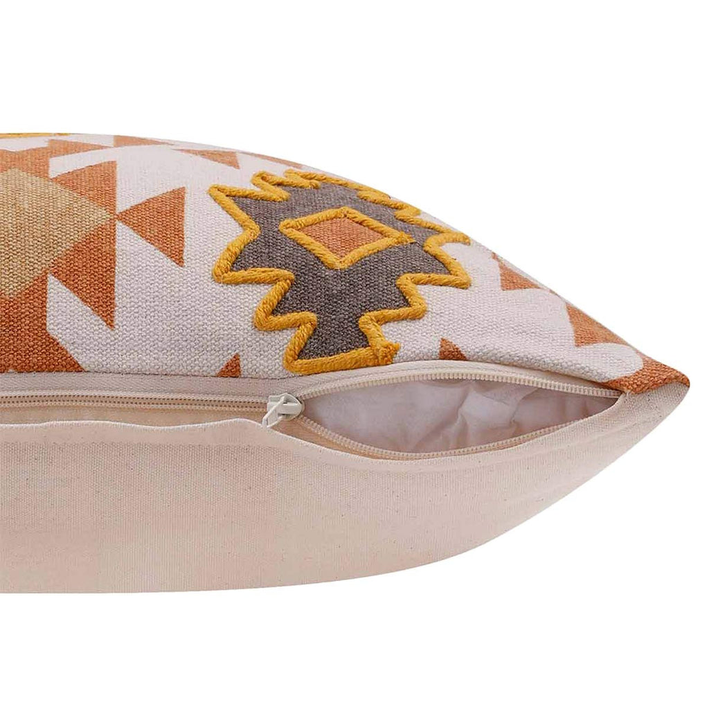 Desert Orange Pillow