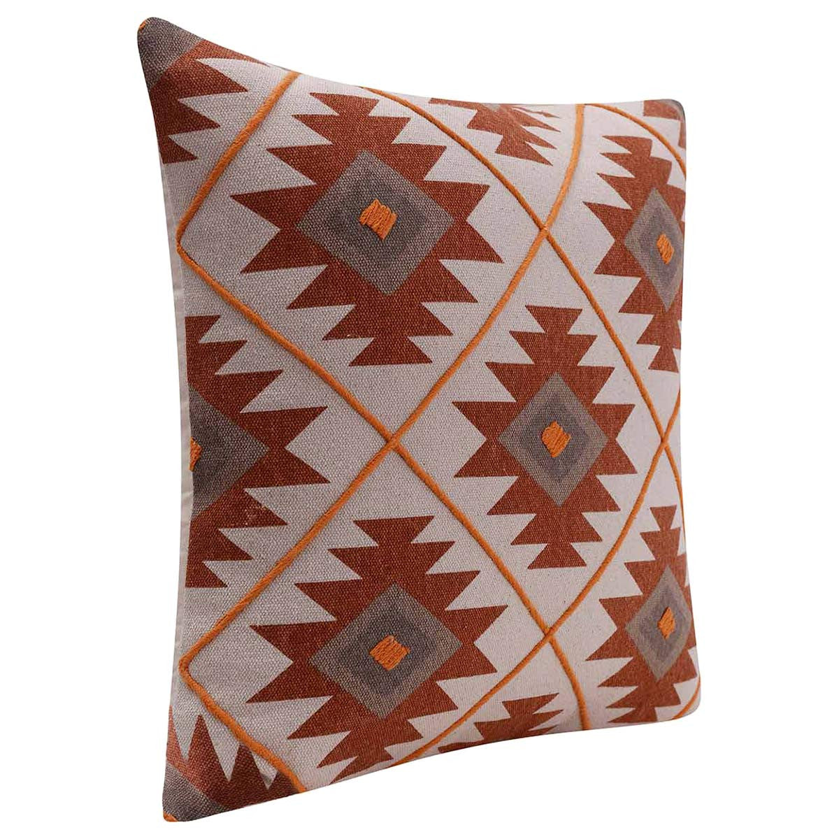 Crimon Peaks Pillow