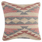 Pink Desert Sunset Pillow