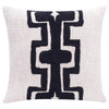 Onyx Trail Square Pillow