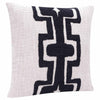 Onyx Trail Square Pillow