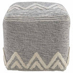 Mountain Skyline Pouf