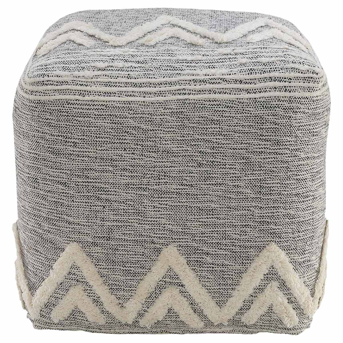 Mountain Skyline Pouf