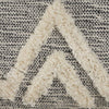 Mountain Skyline Pouf