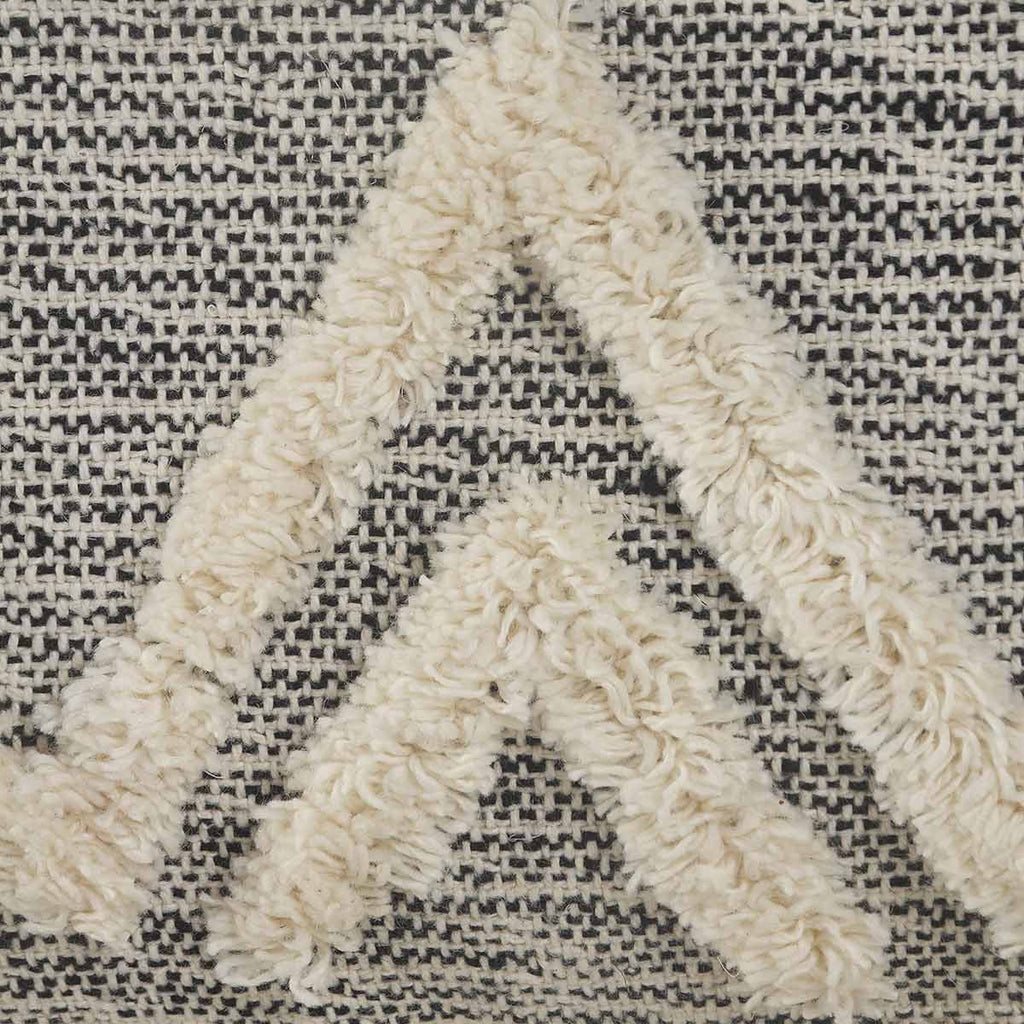 Mountain Skyline Pouf
