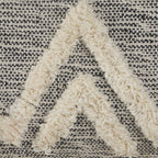 Mountain Skyline Pouf