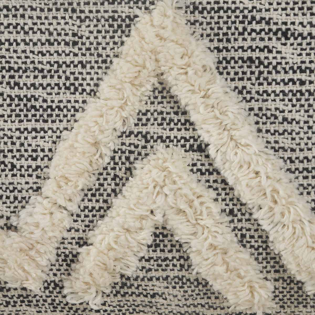 Mountain Skyline Pouf
