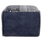 Blue Sky Visions Pouf