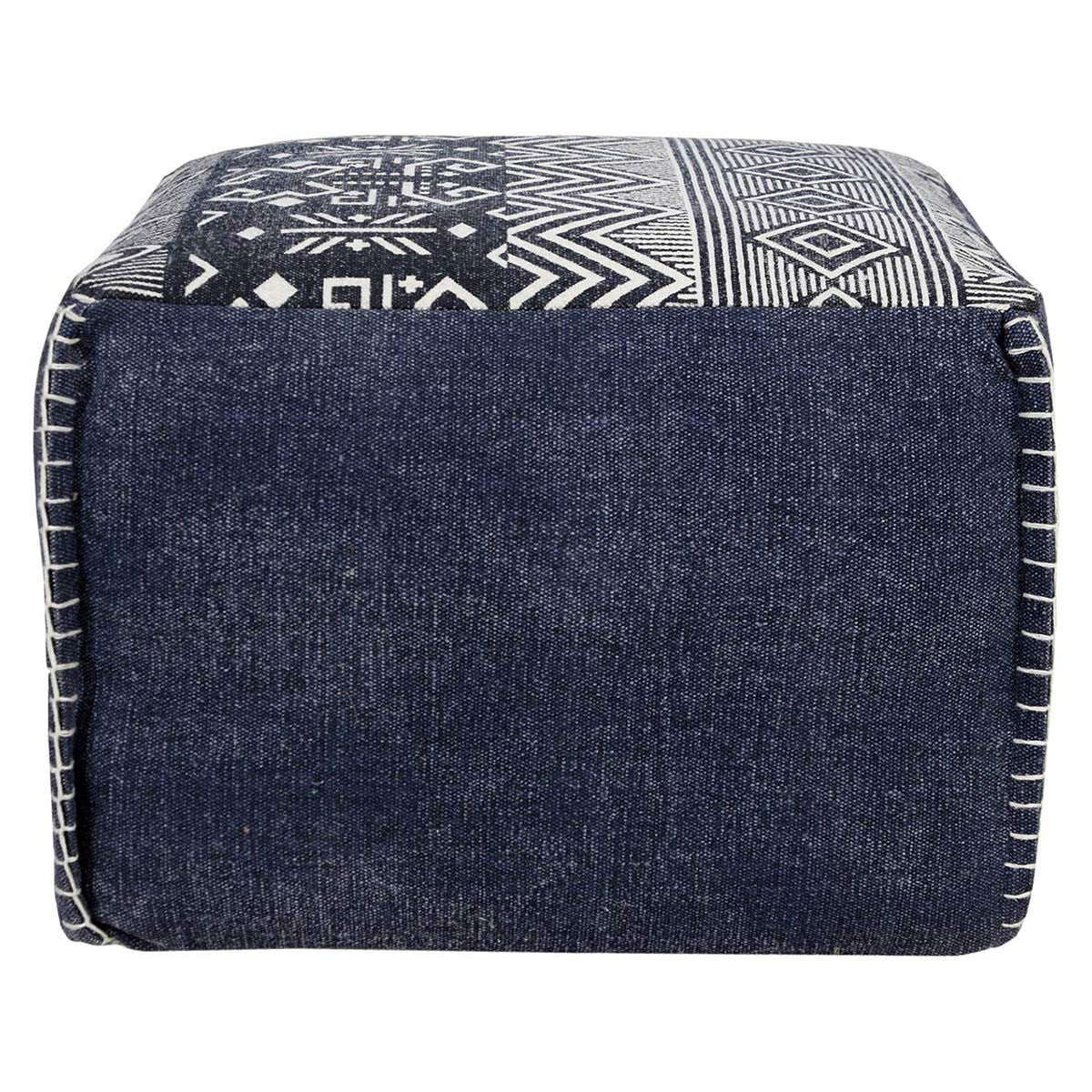 Blue Sky Visions Pouf