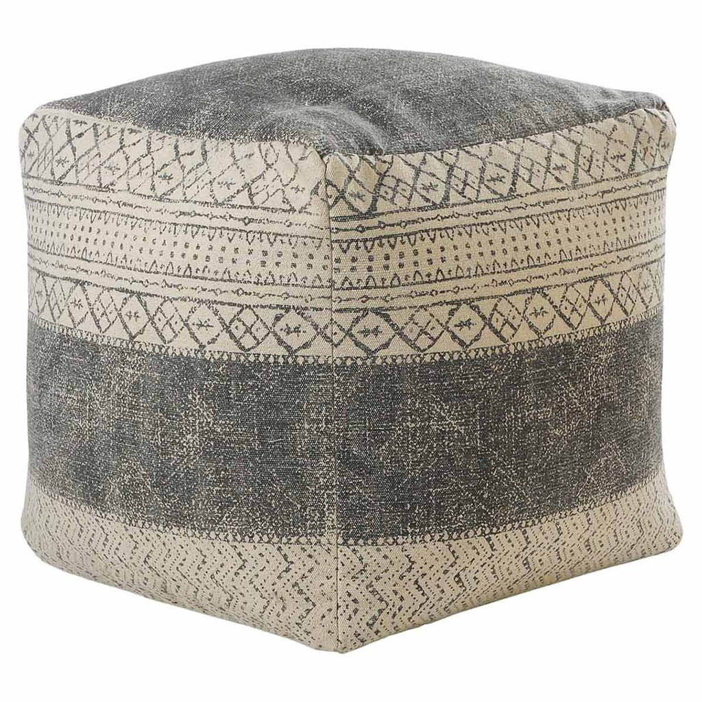 Coal Creek Pouf