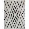 Navy Diamond Path Throw