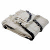 Navy Diamond Path Throw