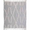 Charcoal Hills Throw