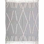Charcoal Hills Throw