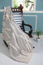 Charcoal Hills Throw