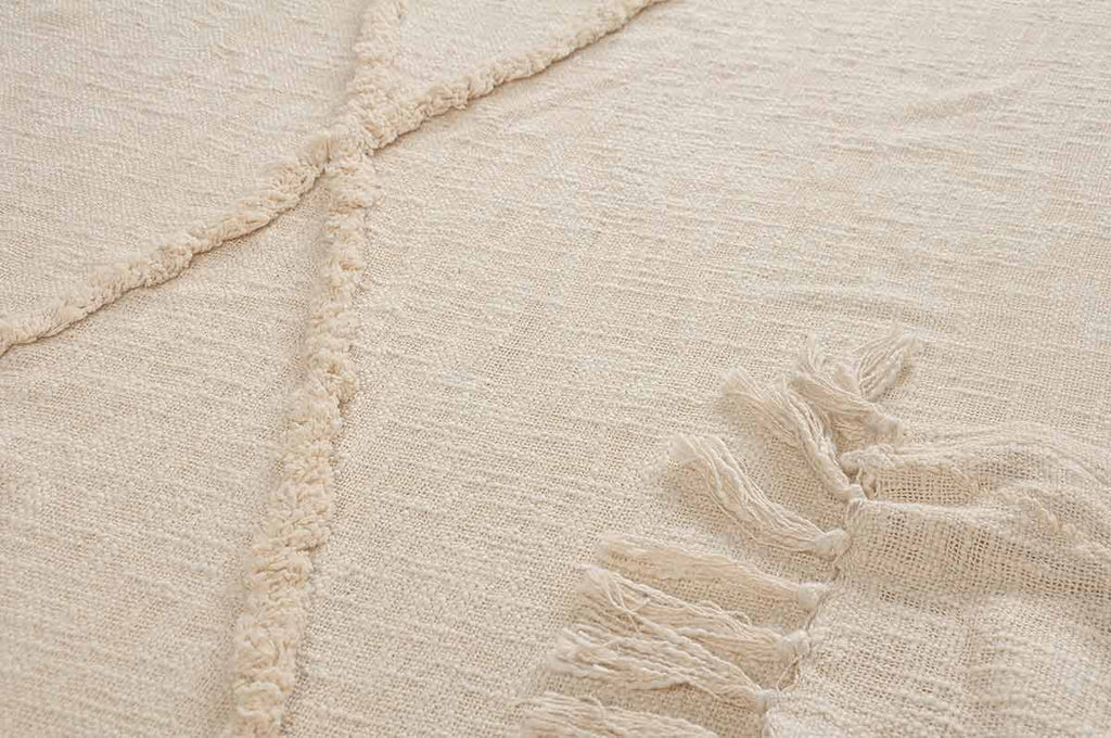 Sandy Diamond Dunes Throw
