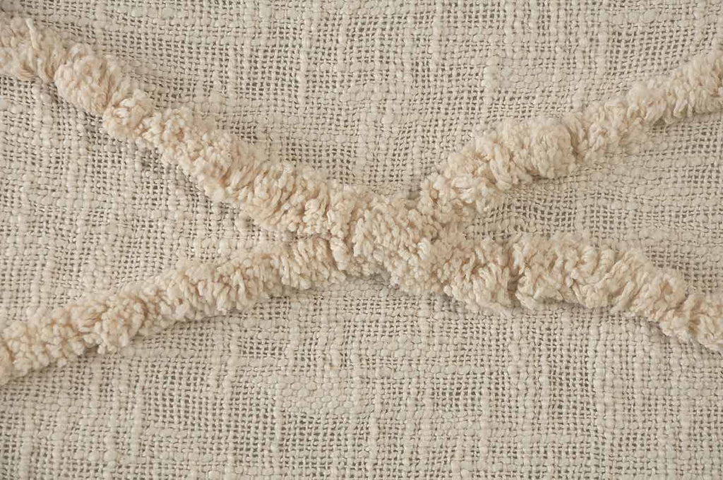 Sandy Diamond Dunes Throw