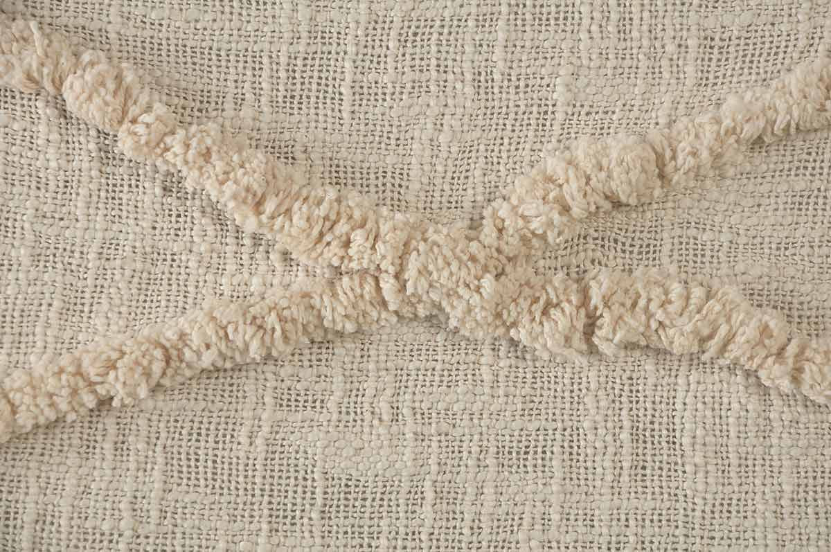 Sandy Diamond Dunes Throw