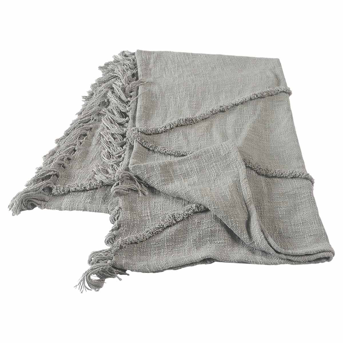 Stormy Diamond Dunes Throw