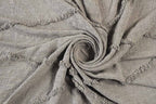 Stormy Diamond Dunes Throw