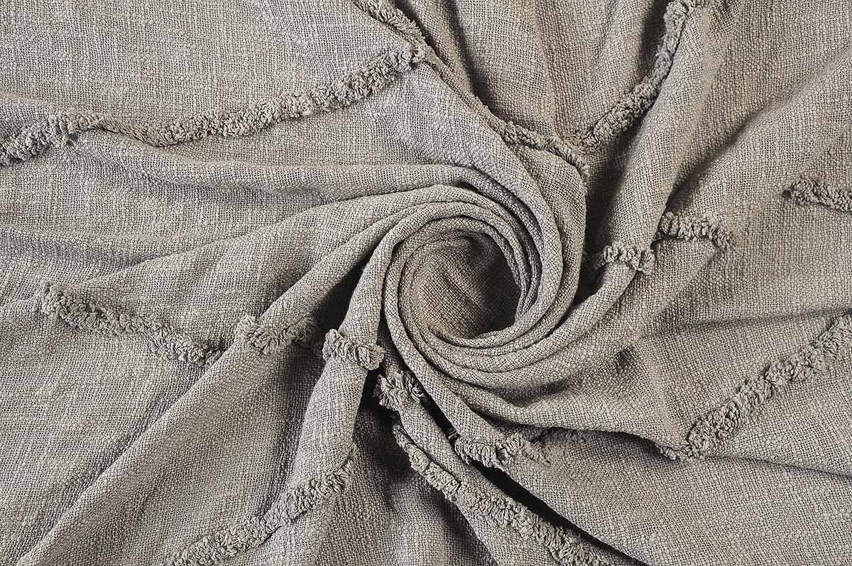 Stormy Diamond Dunes Throw