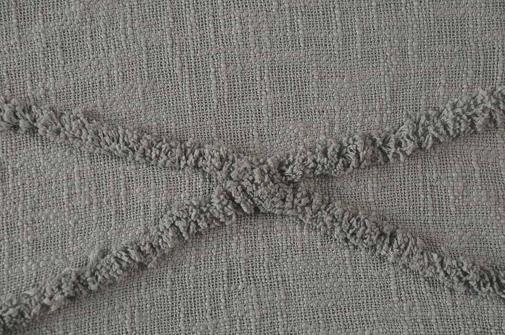 Stormy Diamond Dunes Throw