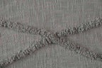 Stormy Diamond Dunes Throw