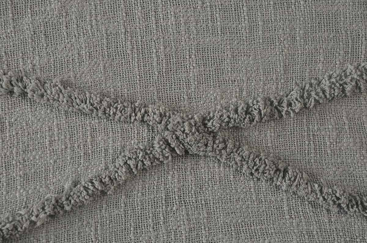 Stormy Diamond Dunes Throw