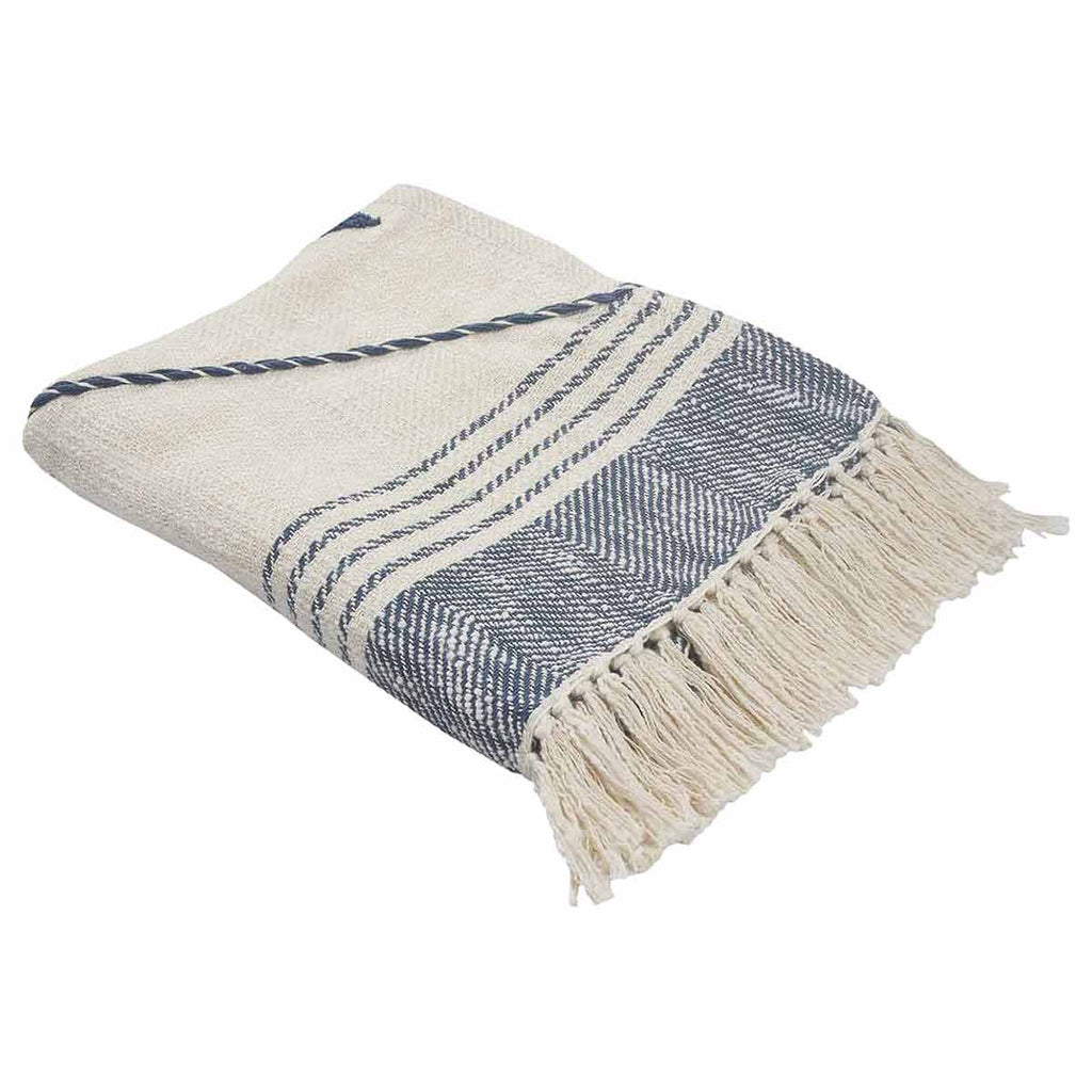 Azure Ridge Throw