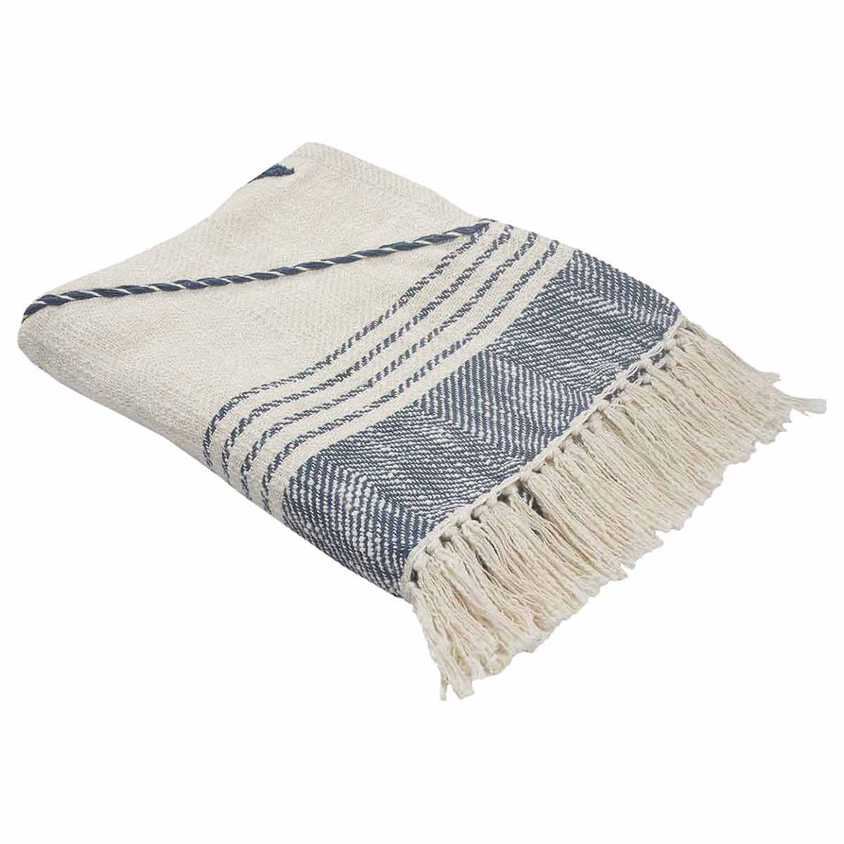 Azure Ridge Throw