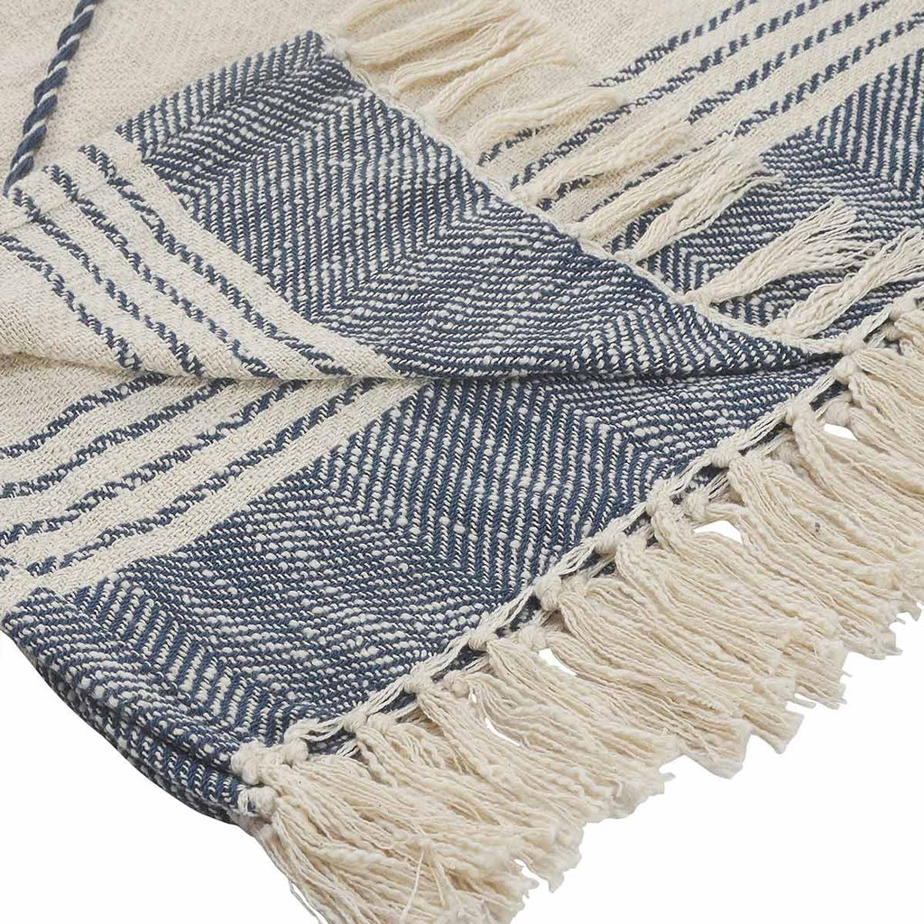 Azure Ridge Throw