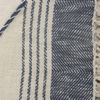 Azure Ridge Throw