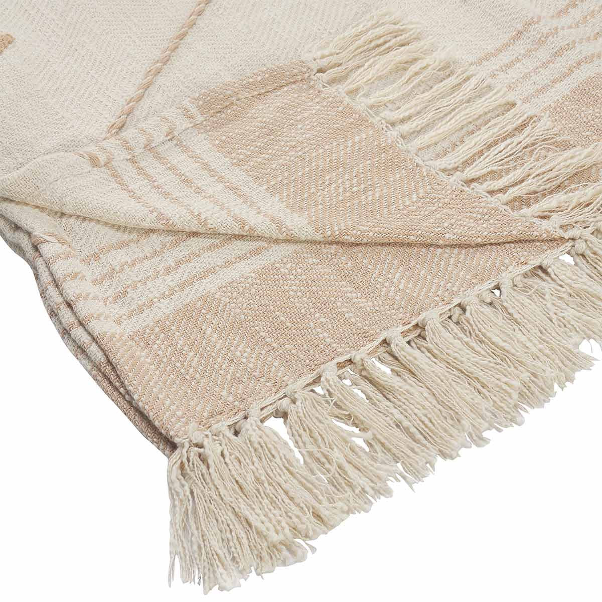 Peach Ridge Throw