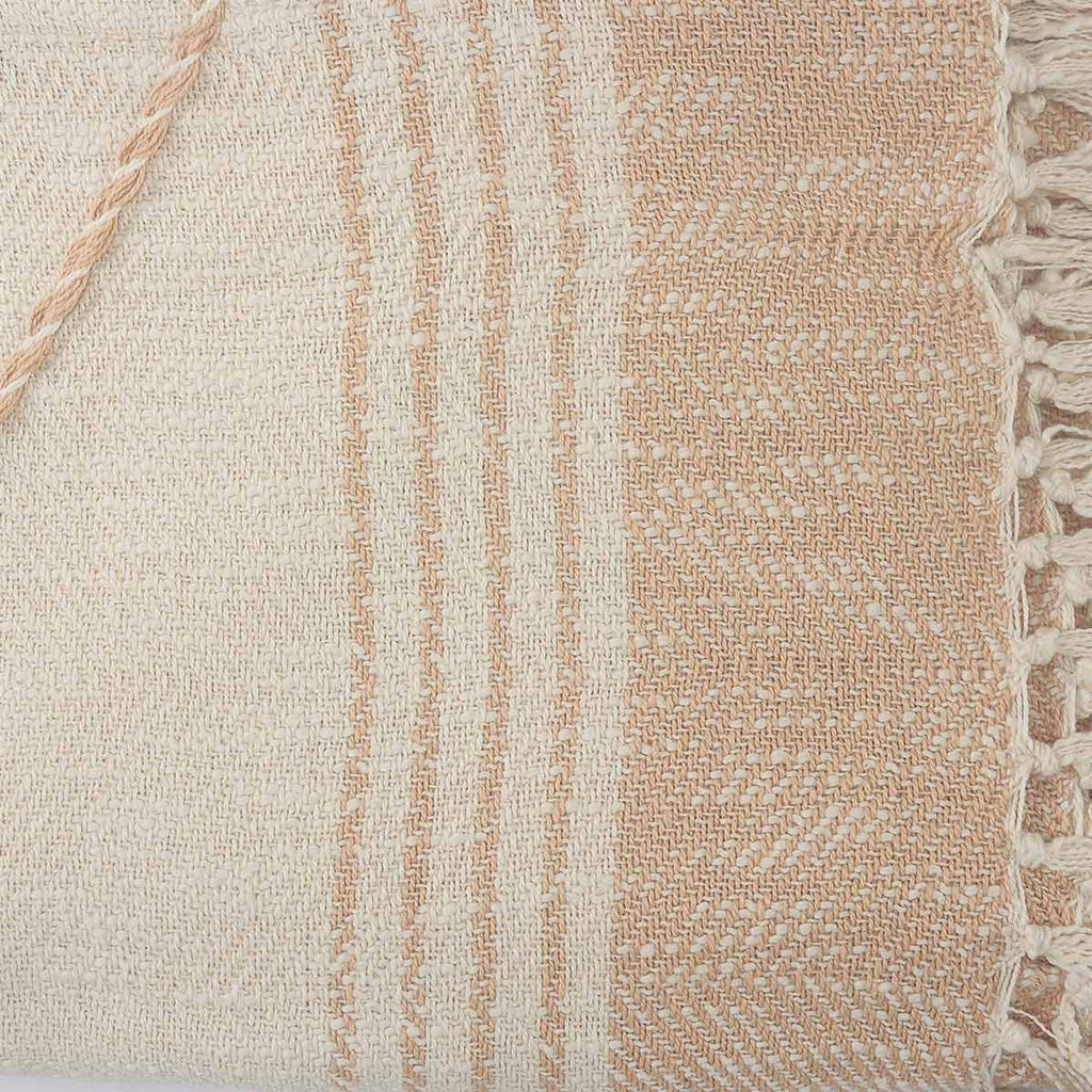 Peach Ridge Throw