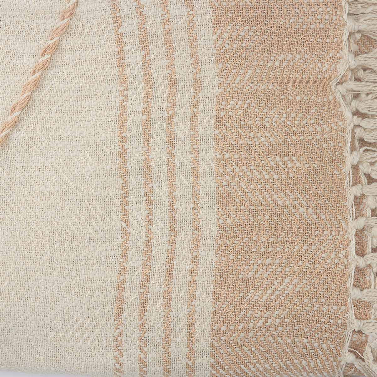 Peach Ridge Throw