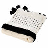 Charcoal Trail Throw
