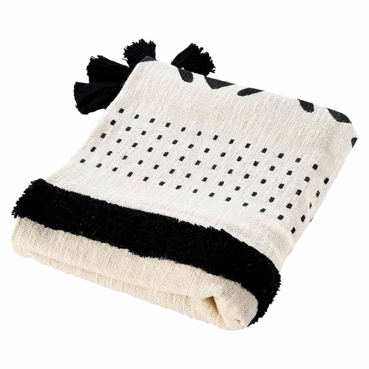 Charcoal Trail Throw